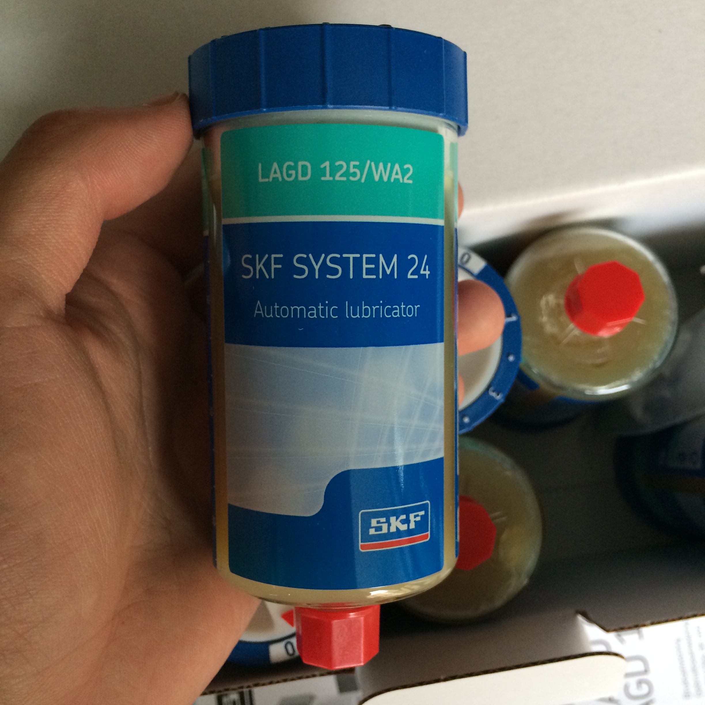 SKF֬ LAGD125/WA2