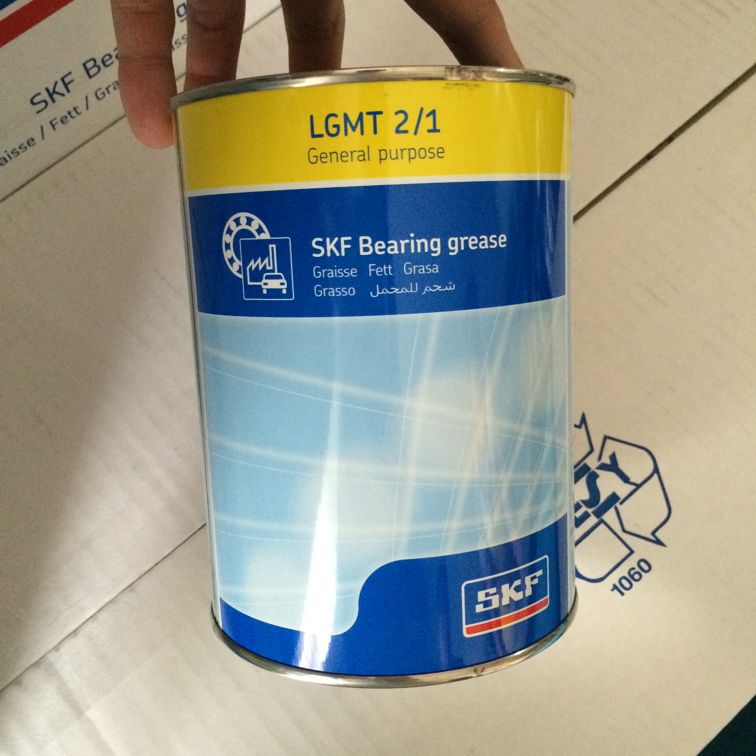 SKF֬ LGMT2/1